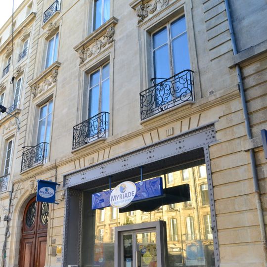 Immeuble, 15 cours Georges-Clemenceau