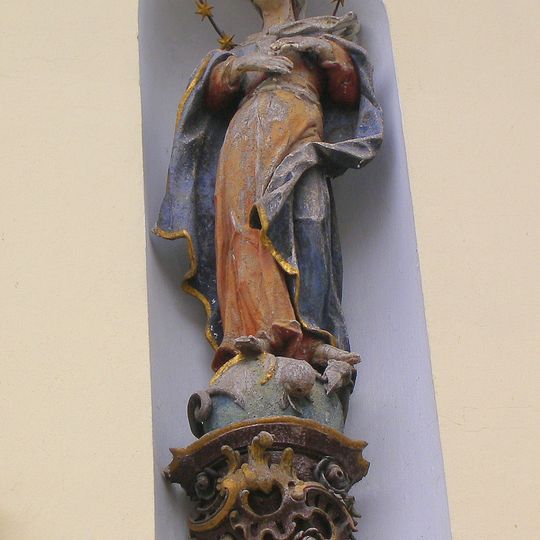 Statue of Immaculata in Prešov