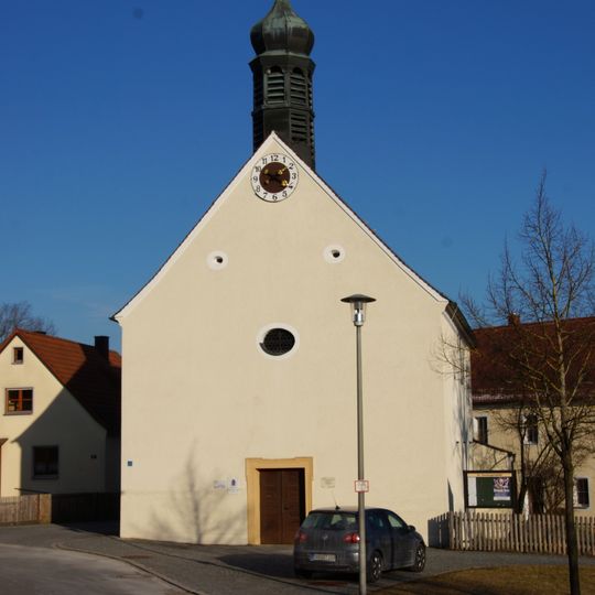 Evangelisch-lutherische Pfarrkirche St. Katharina