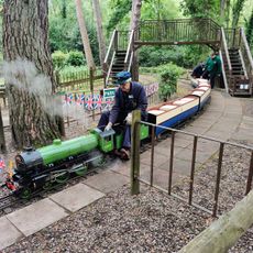 Frimley Lodge Park Railway