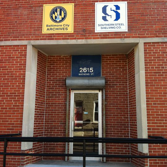Baltimore City Archives