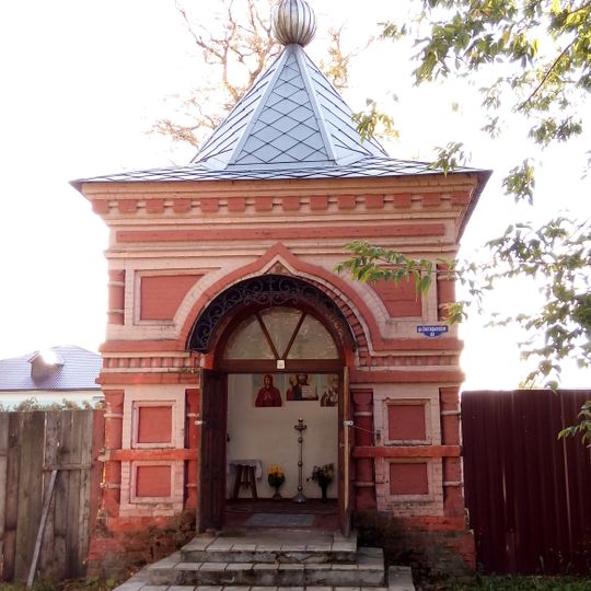 Saint Xenia chapel, Ostashkov