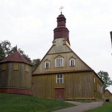 Church of St. Anne, Pavandenė
