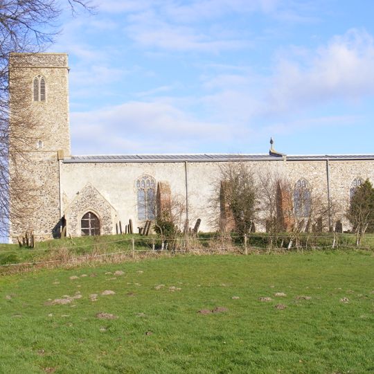 All Saints Church, Ellough
