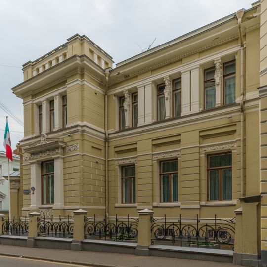 Городская усадьба Я.А. Полякова