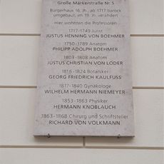 Große Märkerstraße Nr. 5