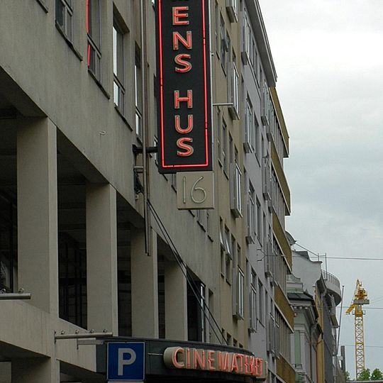 Cinemateket Filmens Hus