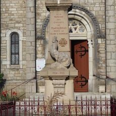 Monument aux morts de Marsonnas
