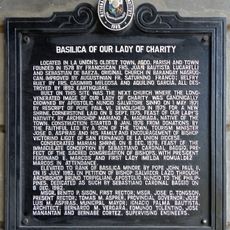 Basilica of Our Lady of Charity historical marker