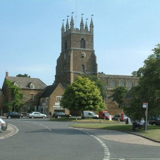 Church of St Peter and St Paul