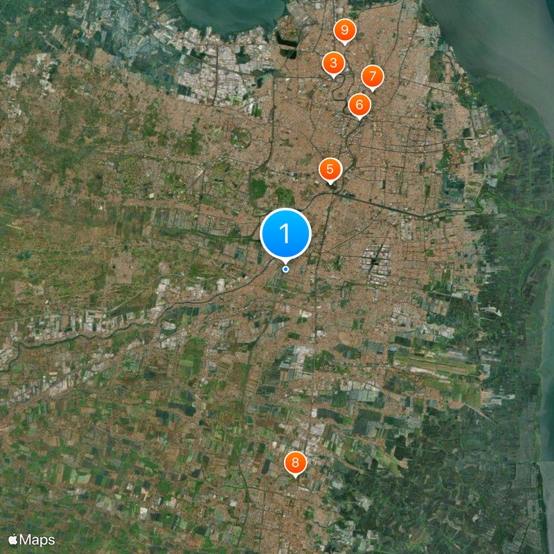 Al-Akbar Mosque Mapa