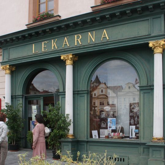 Lékárna U Bílého jednorožce