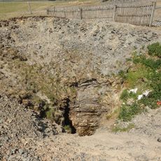 Esgair Mwyn Mine Shafts And Linear Banks