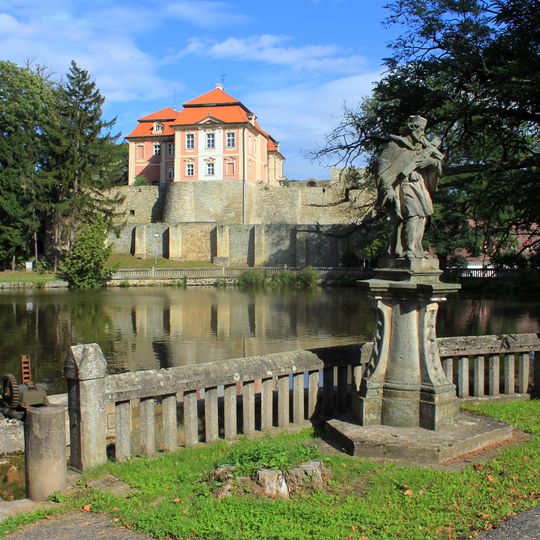 Statue of Saint John of Nepomuk