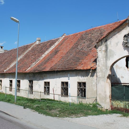 Farmyard No. 22-23 in Dobšice