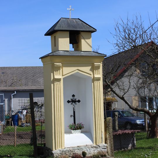 Kaplička v místní části Letny u Dobré Vody