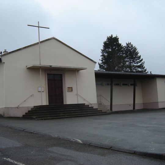Chapelle Notre-Dame-du-Bon-Accueil du Charmontet