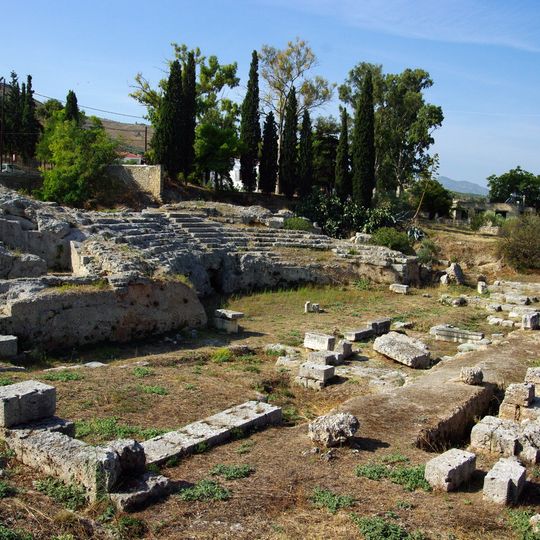 Roman Odeion at Corinth