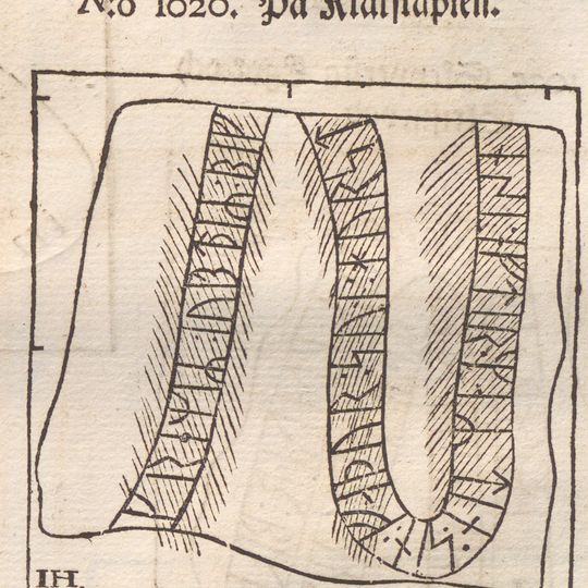 Sm 85, Alseda kyrkogård