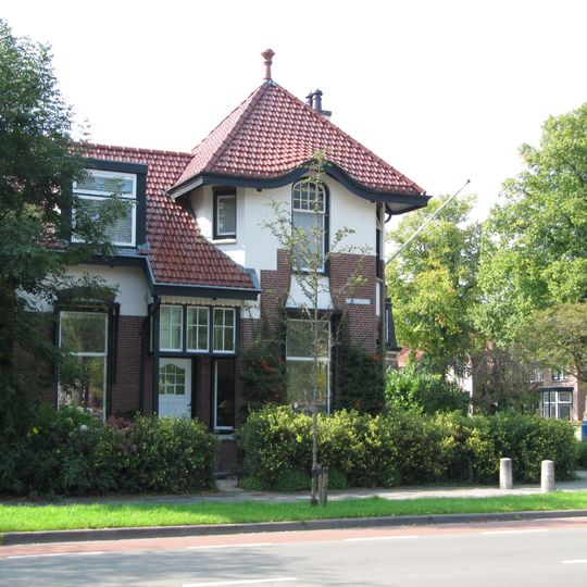 Herenhuis in Overgangsstijl
