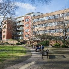 Boundary Walls, Gates And Railings To Bunhill Fields Burial Ground
