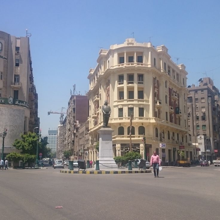 Place Talaat Harb