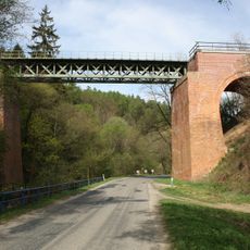 Railway bridge over the Bobrava