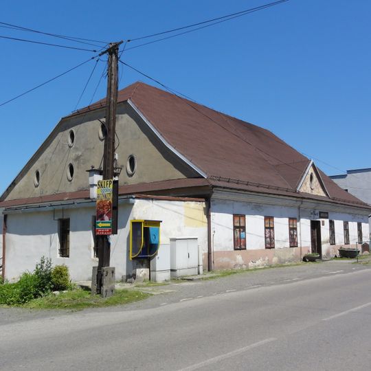 Dom , ul. Bielska 89 w Pogórzu