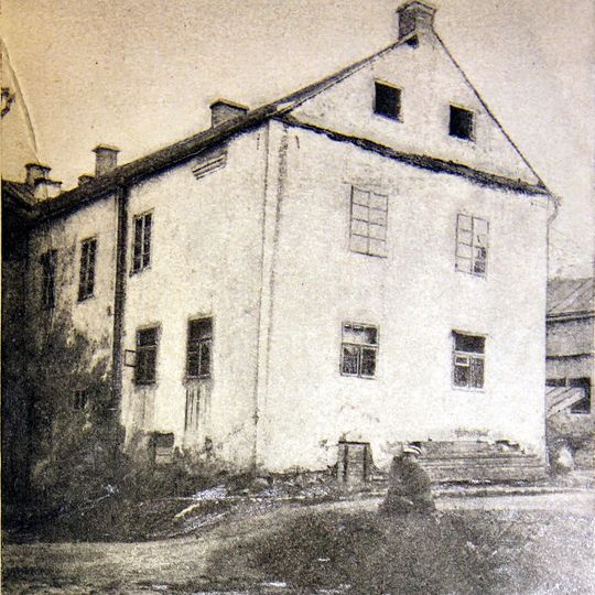 Pałac Sapiehów w Mińsku