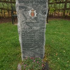 Monument voor de Canadese Queen’s own Rifles