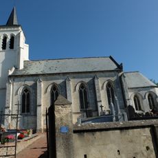 Église Saint-Vaast de Contes