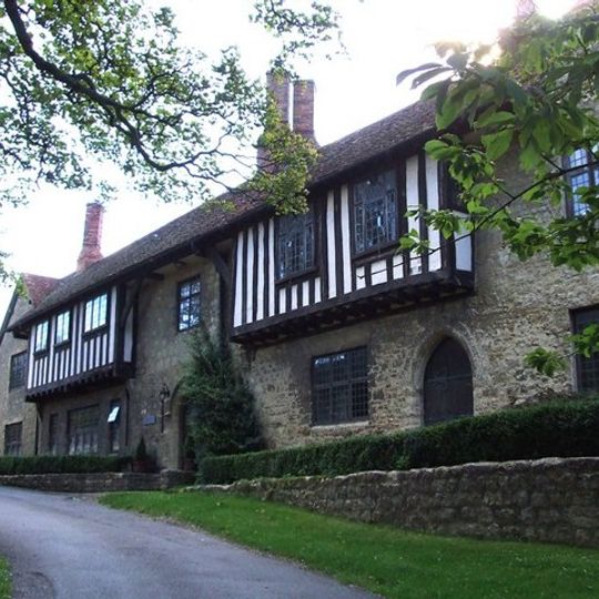 The Old House And Attached Garden Walls