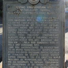 Former Site of the Constabulary School historical marker