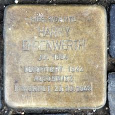 Stolperstein für Harry Ehrenwerth