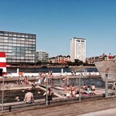 Harbour Bath Islands Brygge