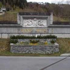 Portal of the Arlberg tunnel