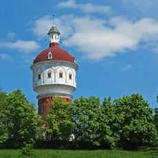 Water tower in Ełk