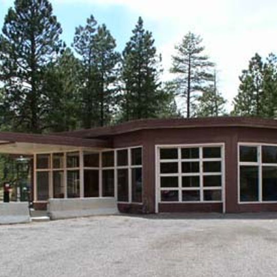 Utah Parks Company Service Station