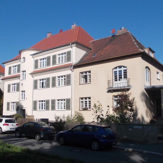 Heimstättengesellschaft Sachsen in Dresden Weinauallee 3; 5