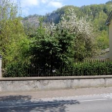 Gartenmauer bei Marktstraße 40