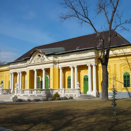 Podmaniczky–Vigyázó mansion, Budapest
