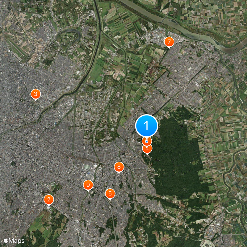 Centennial Memorial Tower Mapa