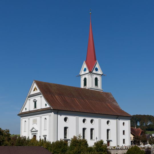 Catholic parish church St. Vincent