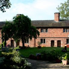 Wright's Almshouses, Nantwich