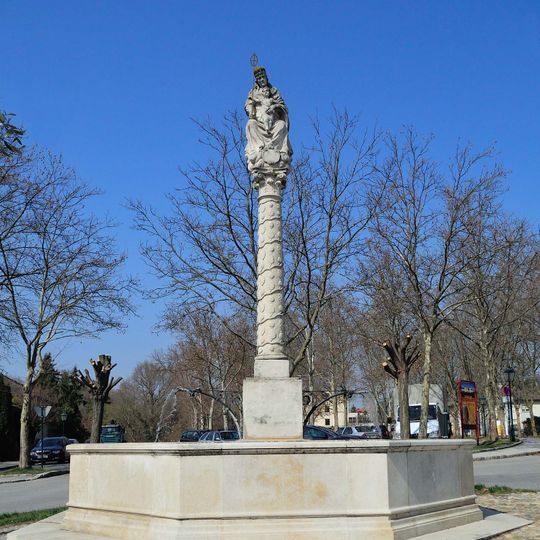 Mariensäule Altenburger Madonna