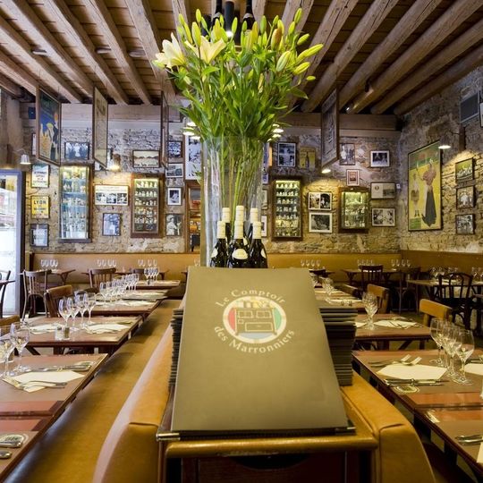 Comptoir des Marronniers