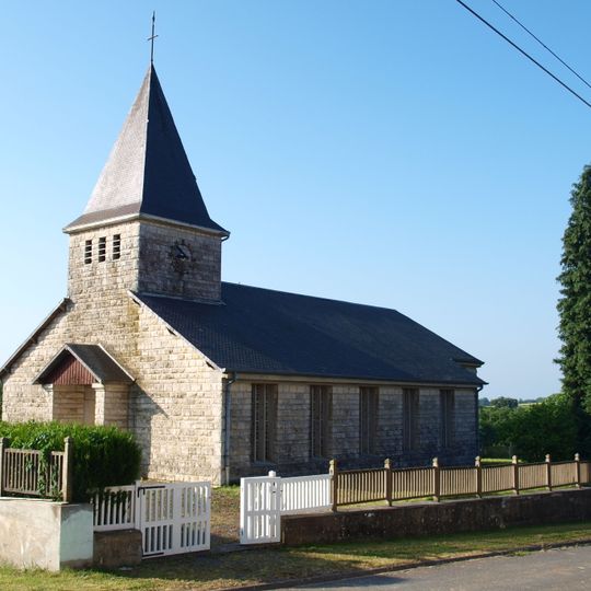Église Saint-Nicolas de La Berlière