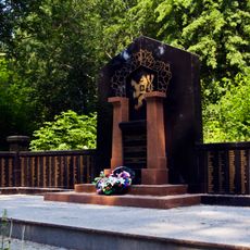 Monument to the Czechoslovak Legion in Yekaterinburg