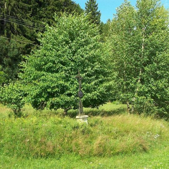 Kříž východně od Chválkova u Dvořiště