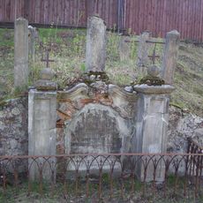 Cmentarz przykościelny, poł. XVIII